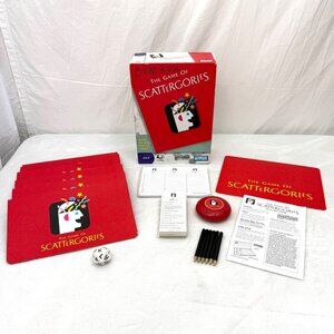 The Game Of Scattergories Parker Brothers 2009 Hasbro 100% Complete